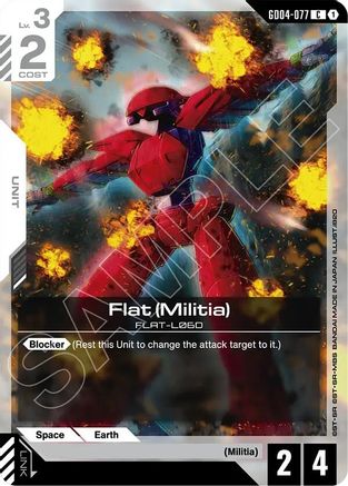 Flat (Militia) GD04-077/undefined - Phantom Aria