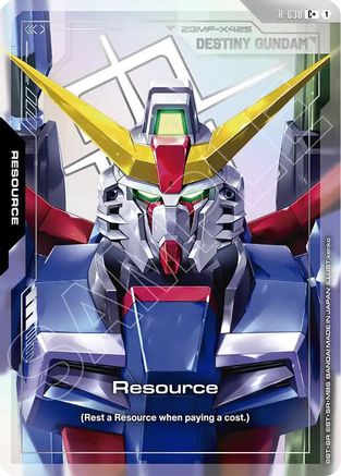 Resource (R-038) (C+) R-038/undefined - Phantom Aria Holofoil