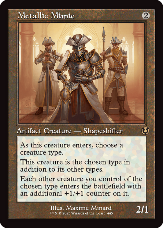Metallic Mimic (Retro Frame) (-445) - Innistrad Remastered
