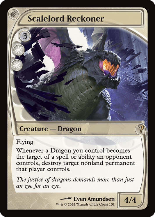 Scalelord Reckoner (MB2-151) - Mystery Booster 2