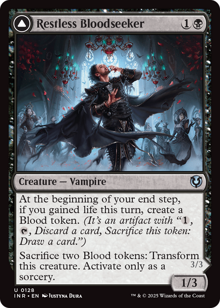 Restless Bloodseeker (-128) - Innistrad Remastered Foil