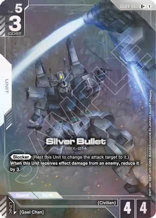 Silver Bullet (R+) GD04-068/undefined - Phantom Aria Holofoil