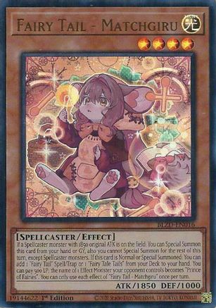 Fairy Tail - Matchgiru (BLZD-EN016)