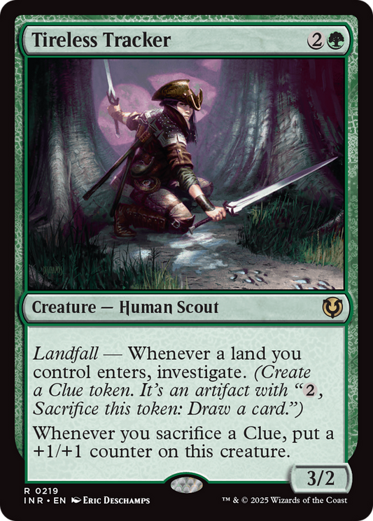 Tireless Tracker (-219) - Innistrad Remastered