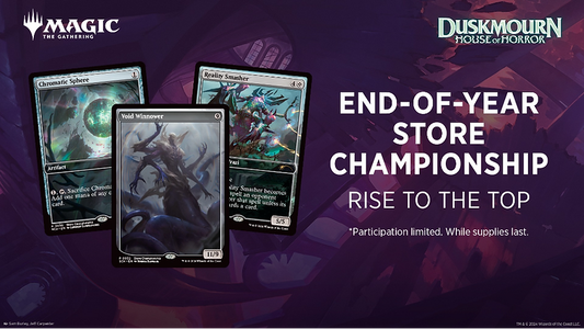 Magic The Gathering End of Year Store Championships Duskmourn