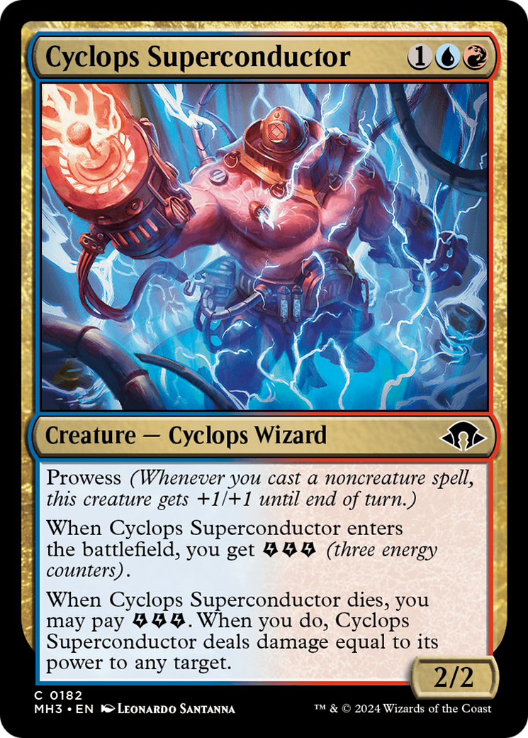 Cyclops Superconductor (MH3-182) - Modern Horizons 3