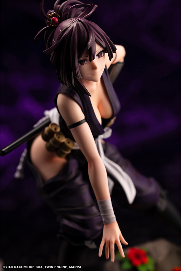 KOTOBUKIYA - Hell's Paradise ARTFX J Yuzuriha Figurine
