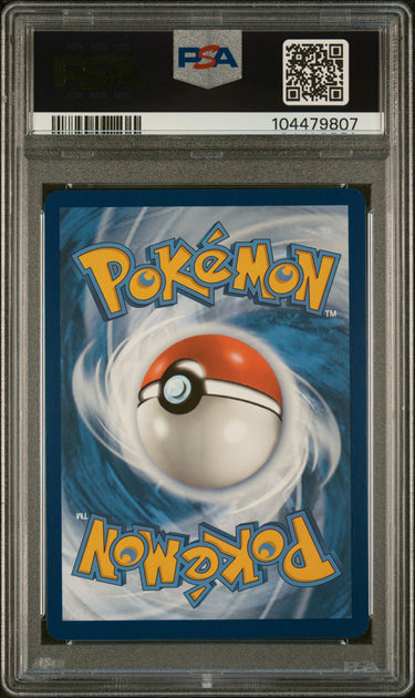 Squirtle Illustration Rare #148 PSA 9