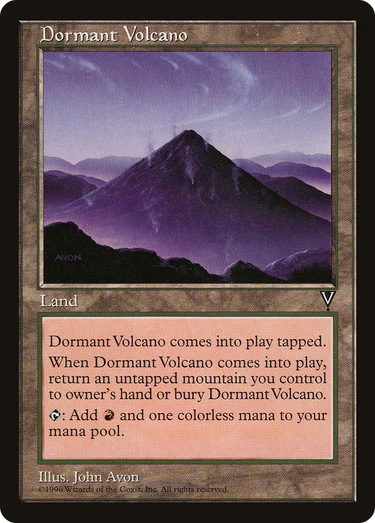 Dormant Volcano (VIS-) - Visions