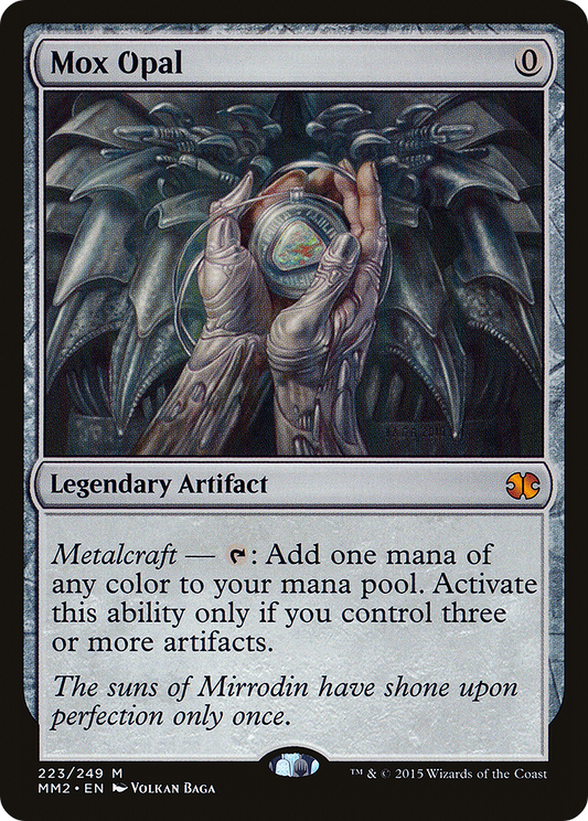 Mox Opal (MM2-223) - Modern Masters 2015