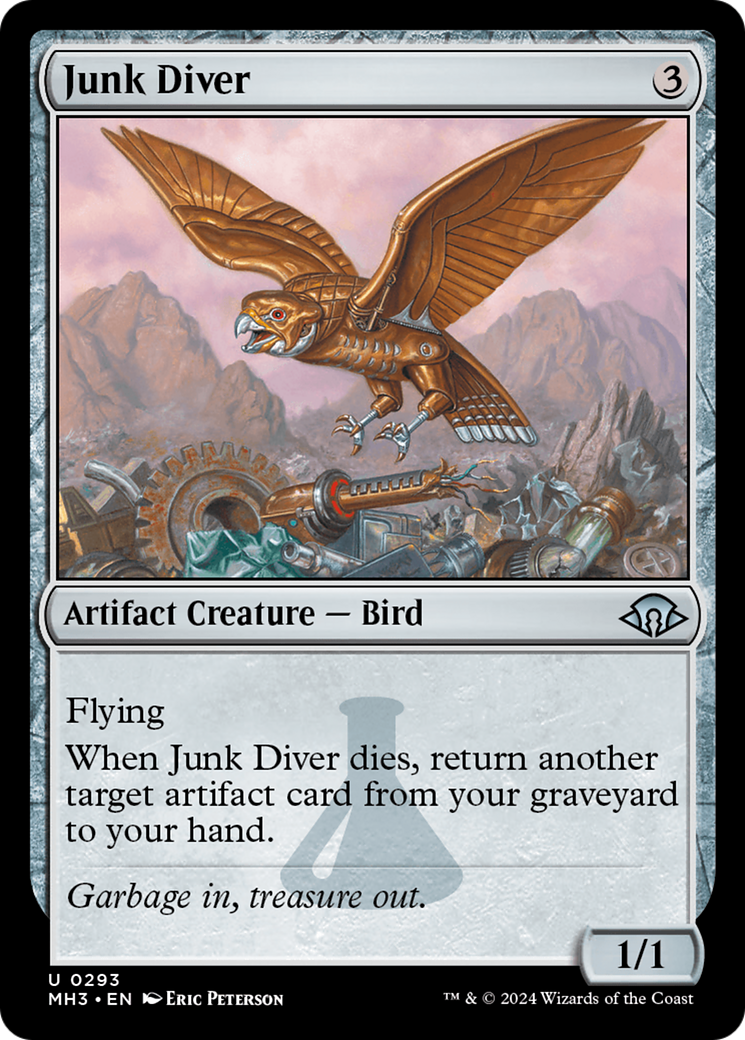 Junk Diver (MH3-293) - Modern Horizons 3 Foil