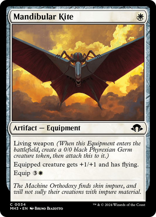 Mandibular Kite (MH3-034) - Modern Horizons 3