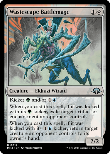 Wastescape Battlemage (MH3-017) - Modern Horizons 3 Foil