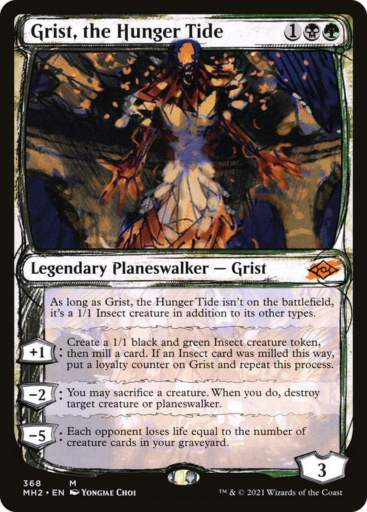 Grist, the Hunger Tide (MH2-368) - Modern Horizons 2: (Showcase)