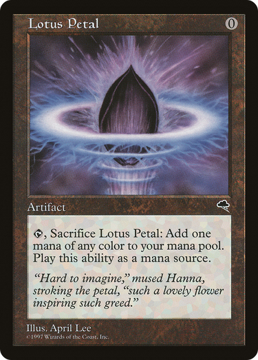 Lotus Petal (TMP-294) - Tempest