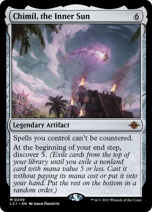 Chimil, the Inner Sun (PPLCI-249) - The Lost Caverns of Ixalan Promos Foil