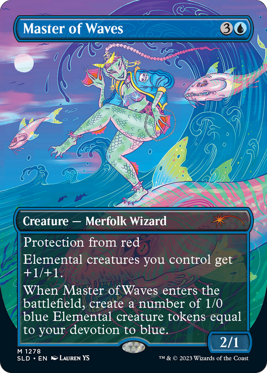 Master of Waves (Secret Lair Foil)