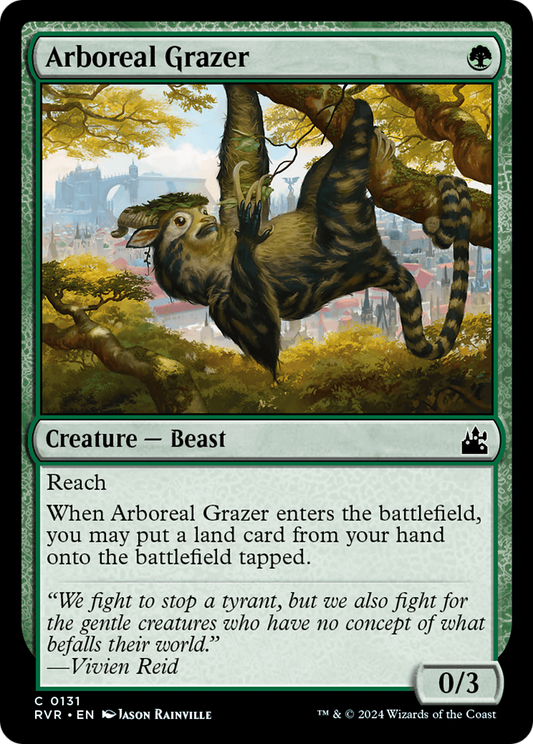 Arboreal Grazer Foil