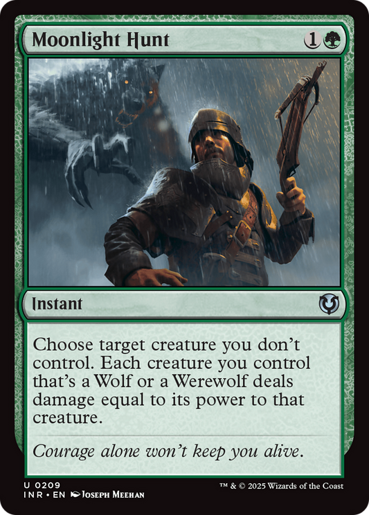 Moonlight Hunt (-209) - Innistrad Remastered