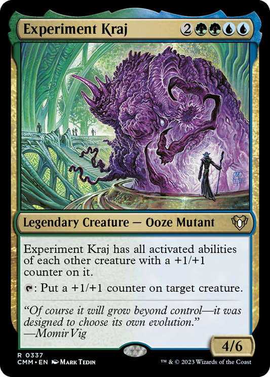 Experiment Kraj (CMM-337) - Commander Masters