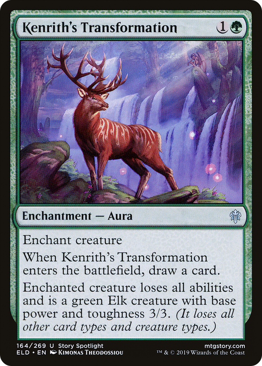 Kenrith's Transformation (ELD-164) - Throne of Eldraine