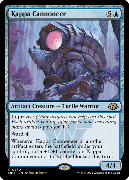 Kappa Cannoneer (MH3-270) - Modern Horizons 3 Foil