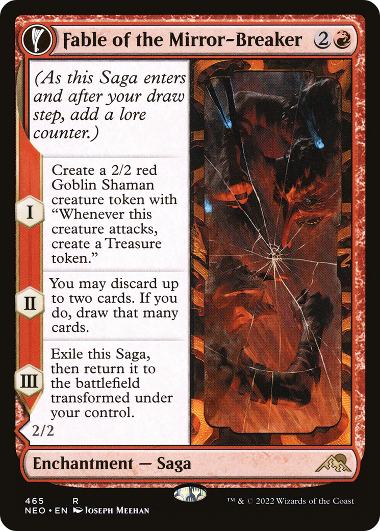 Fable of the Mirror-Breaker NEO  extended art rare 465