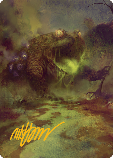 The Gitrog Monster // The Gitrog Monster (ABLB-052) - Bloomburrow Art Series (Borderless)