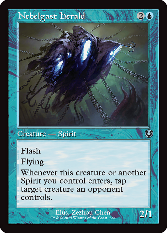 Nebelgast Herald (Retro Frame) (-364) - Innistrad Remastered Foil