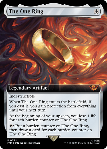 The One Ring Extended Art (Surge)