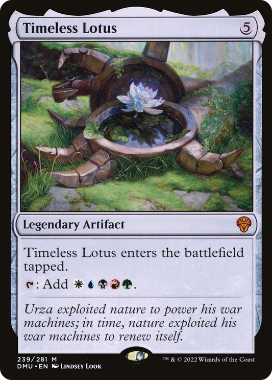 Timeless Lotus