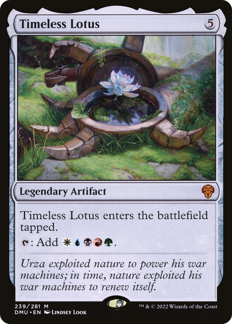 Timeless Lotus