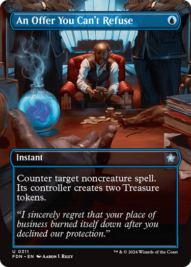 An Offer You Can't Refuse (Borderless) (FDN-311) - Foundations (Borderless)