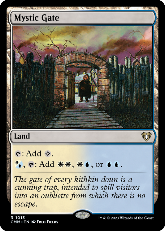 Mystic Gate (CMM-1013) - Commander Masters