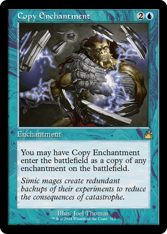 Copy Enchantment Retroframe