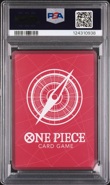 2025 ONE PIECE PROMOS #010 MONKEY D. LUFFY DODGERS X ONE PIECE NIGHT PSA 10