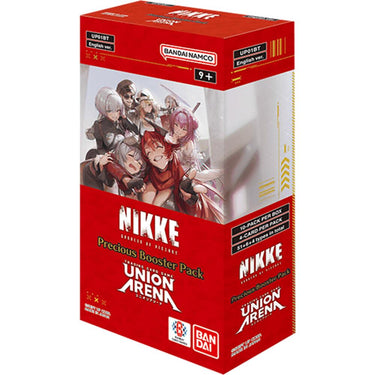 UNION ARENA GODDESS OF VICTORY: NIKKE PRECIOUS BOOSTER