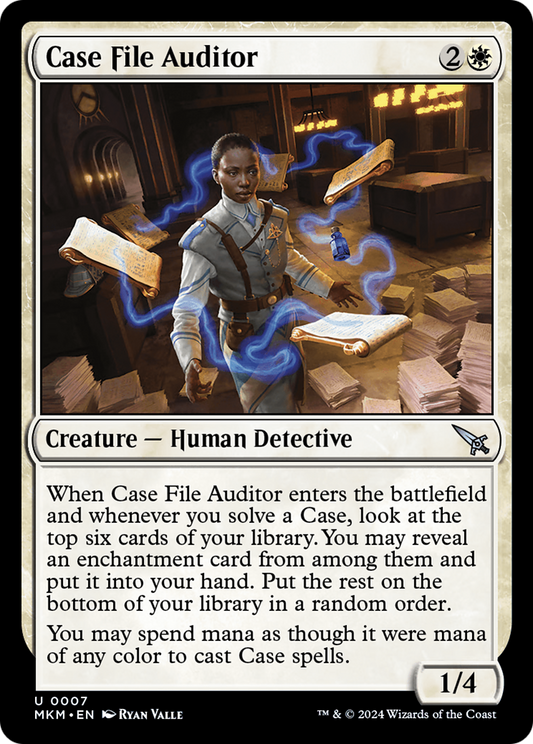 Case File Auditor Foil