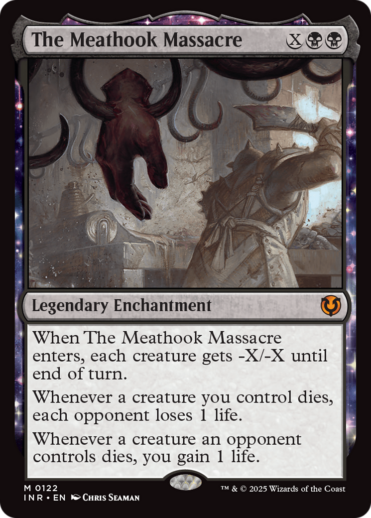 The Meathook Massacre (-122) - Innistrad Remastered Foil