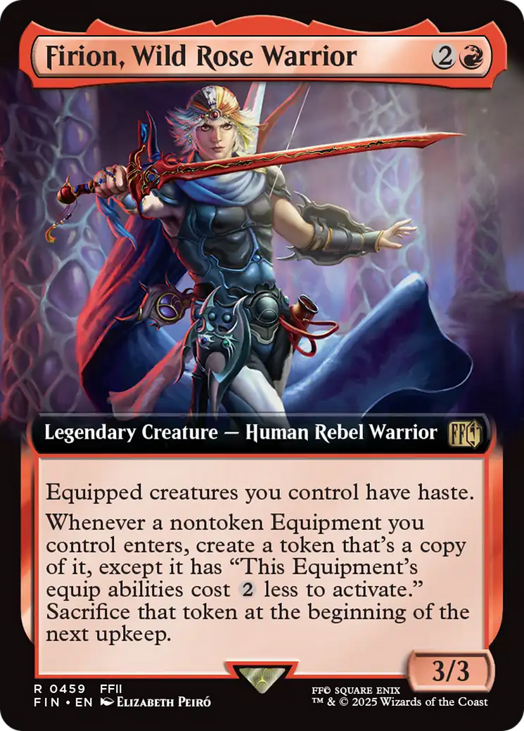 Firion, Wild Rose Warrior (Extended Art) (FIN-459) - FINAL FANTASY
