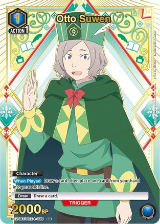 Otto Suwen (C*) (UE24BT/REZ-1-035) - UE24BT ReZERO Starting Life in Another World Foil