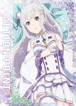 Action Point Card (AP03) (UE24BT/REZ-1-AP03) - UE24BT ReZERO Starting Life in Another World Foil
