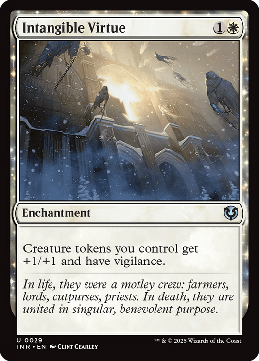 Intangible Virtue (-029) - Innistrad Remastered Foil