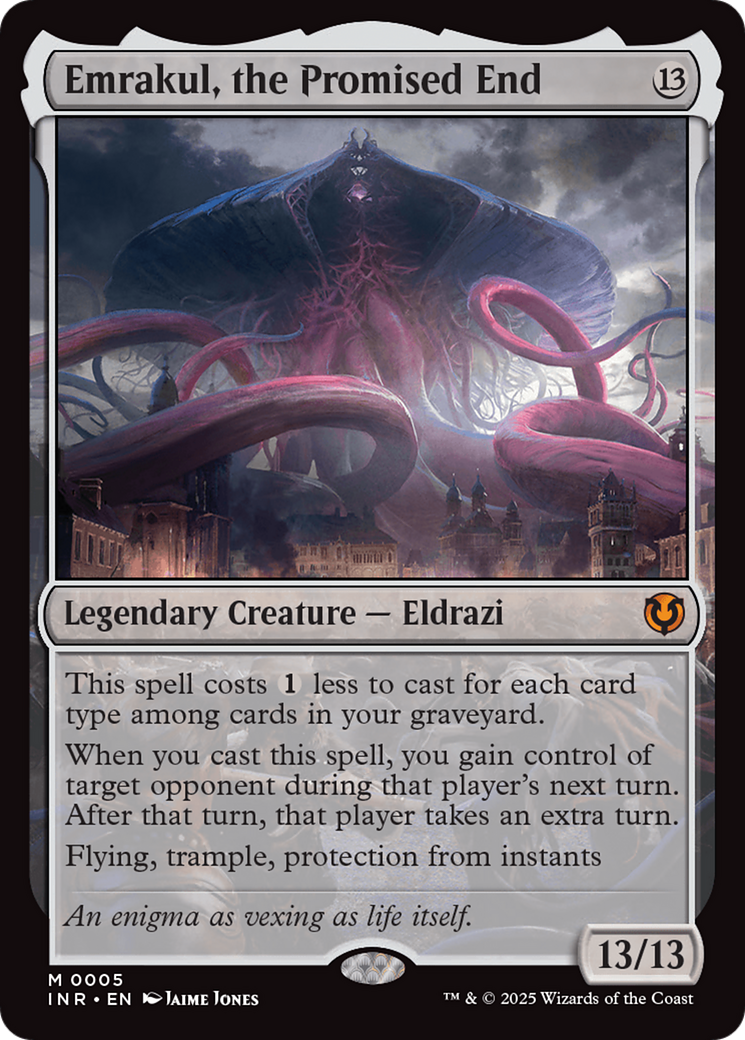 Emrakul, the Promised End (-005) - Innistrad Remastered