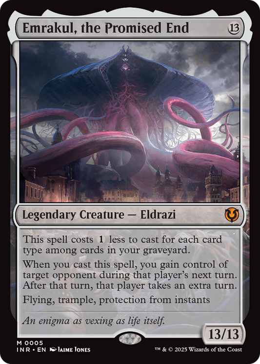 Emrakul, the Promised End (-005) - Innistrad Remastered