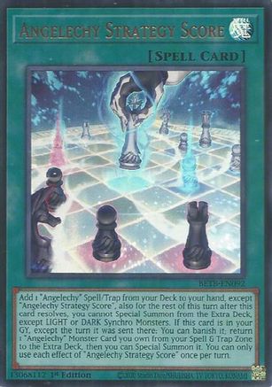 Angelechy Strategy Score (BETB-EN092) - Beyond the Brave 1st Edition