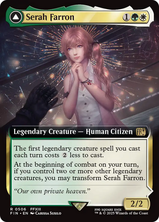 Serah Farron (Extended Art) (FIN-506) - FINAL FANTASY Foil