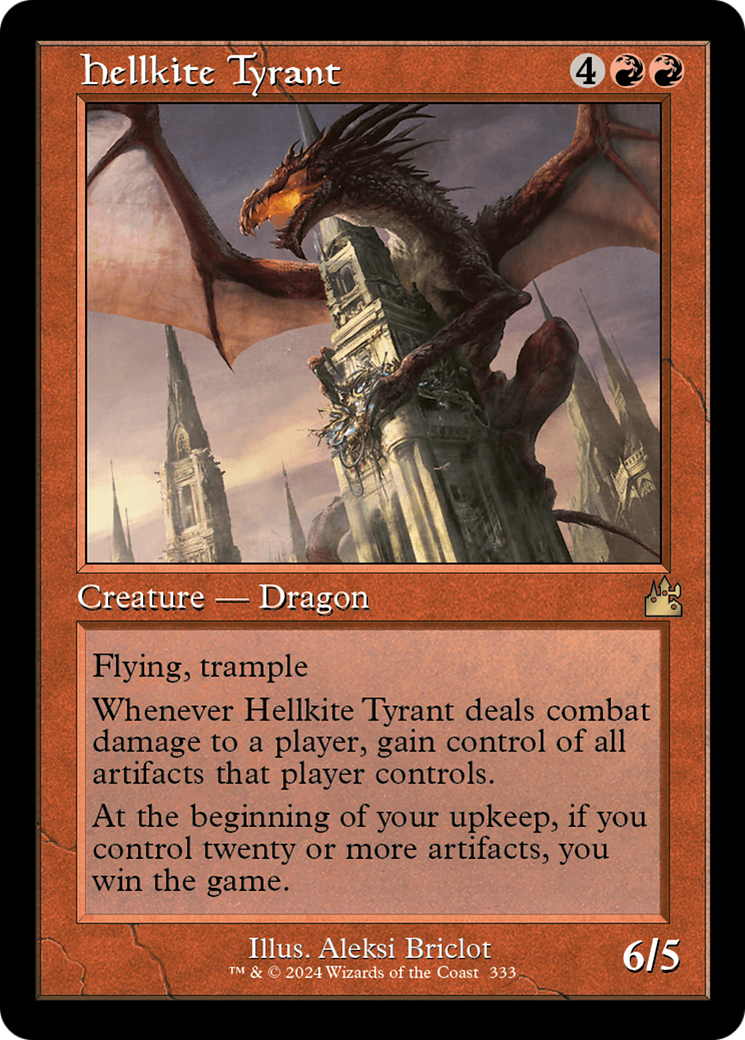 Hellkite Tyrant Retroframe