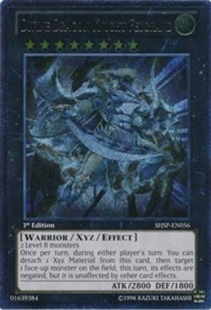 Divine Dragon Knight Felgrand (UTR) (SHSP-EN056) - Shadow Specters 1st Edition