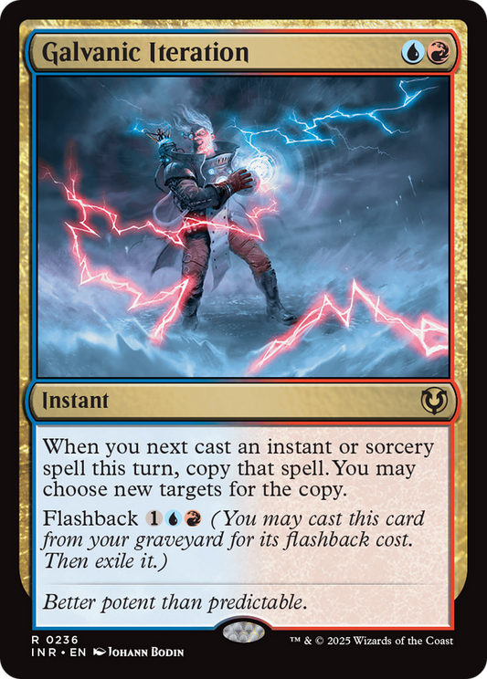 Galvanic Iteration (-236) - Innistrad Remastered